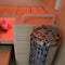 Harvia Cilindro PC90 Sauna Heater Package