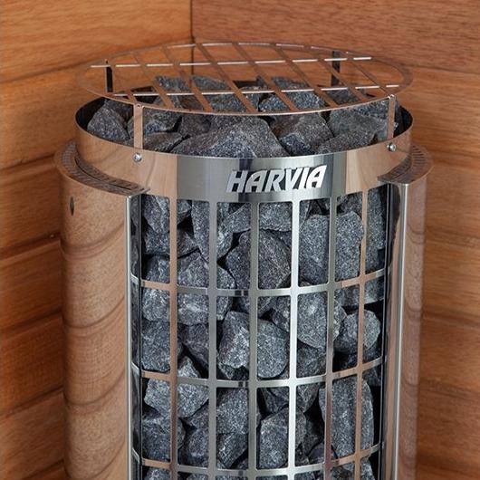 Harvia Cilindro Series 10.5kW Sauna Heater Package