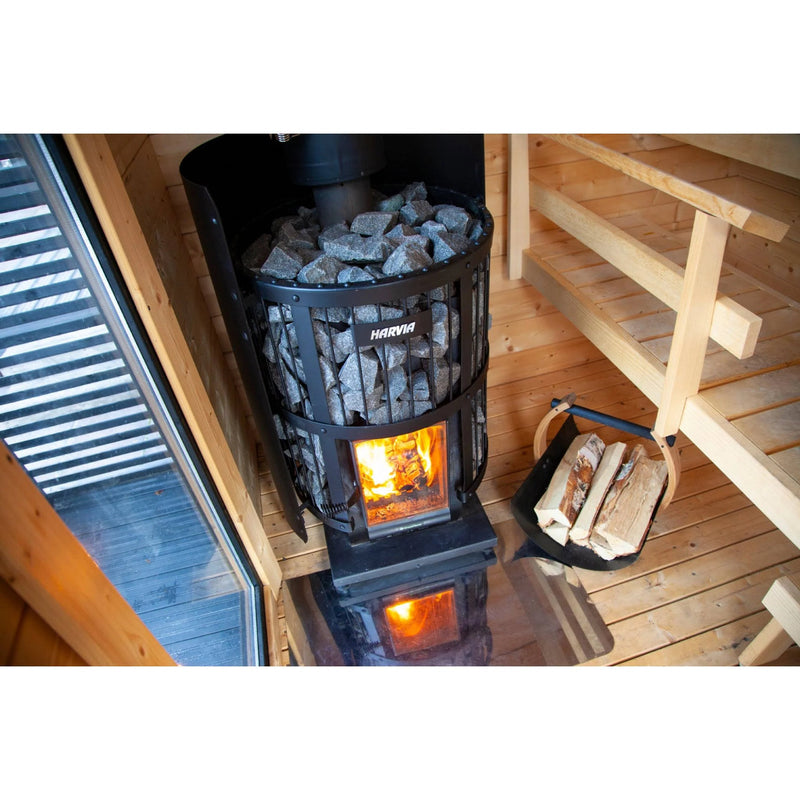 Harvia Legend 240 GreenFlame Sauna Stove Package