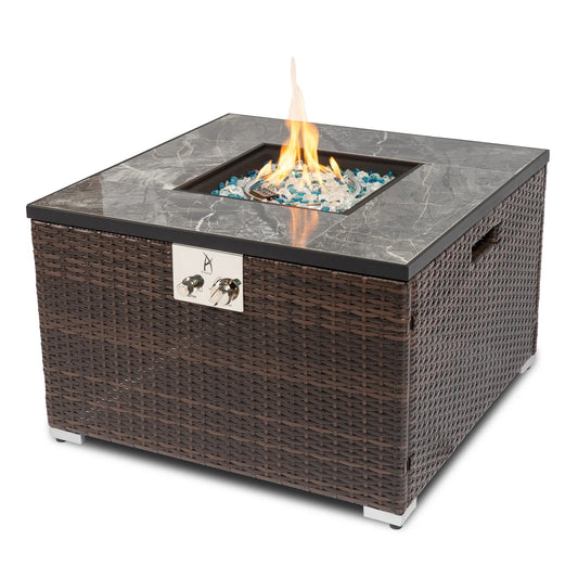 Outdoor Propane Fire Pit Table by Xiamen Enjoy Industry