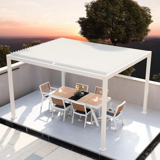 Linhai Zanwarm 3x3.65M Manual Roof Louver System