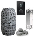 HUUM HIVE Mini 9kW Electric Sauna Heater Package