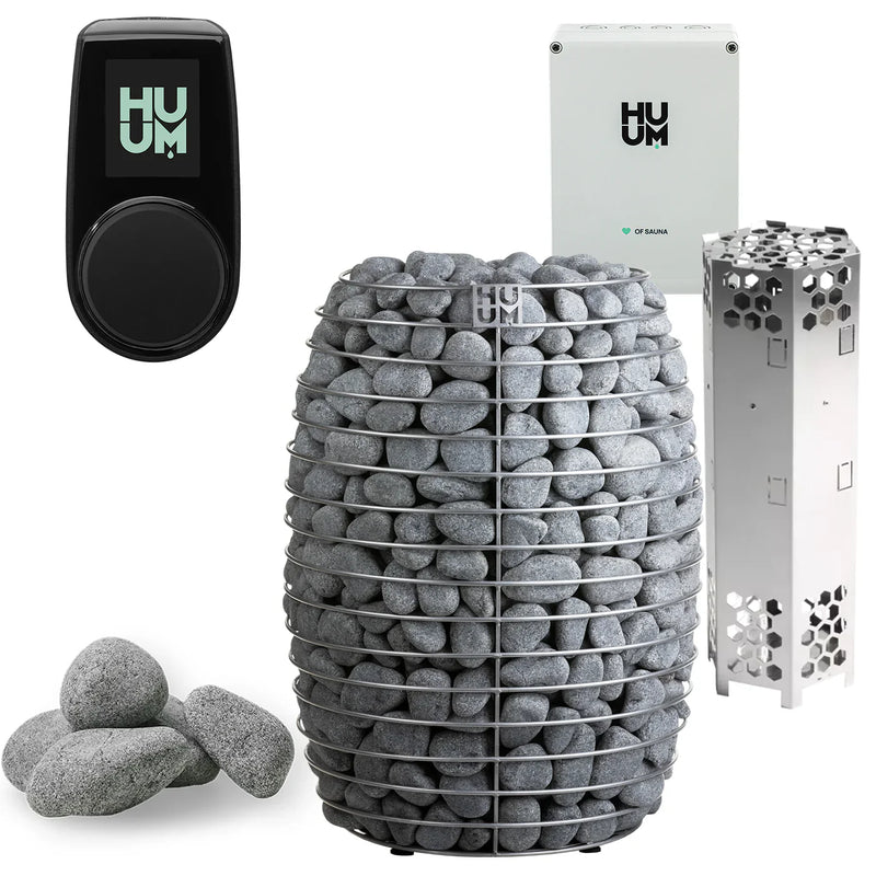 HUUM HIVE 18.0kW Electric Sauna Heater Package