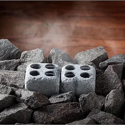 Hukka Höyrykivet Steam Stones for Sauna Heater