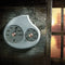 Hukka Maininki Sauna Thermometer and Hygrometer, Droplet