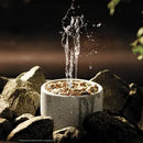 Hukka Saunatroikka Sauna Fountain and Essence Diffuser, 3 Pillars, Medium