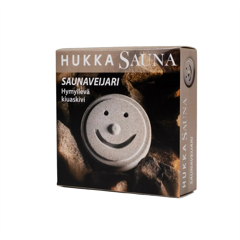 Hukka Saunaveijari Sauna Smiley Stone