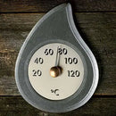 Hukka Pisarainen Sauna Thermometer, Droplet