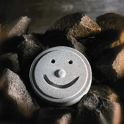 Hukka Saunaveijari Sauna Smiley Stone