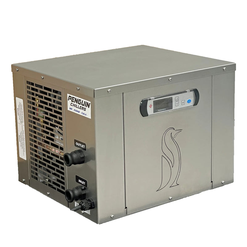 Penguin Chillers Cold Therapy Chiller & Tub