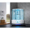 Maya Bath Platinum Comfort Walk-In Steam Shower