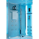 Maya Bath Platinum Comfort Walk-In Steam Shower