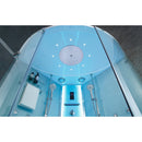 Maya Bath Platinum Comfort Walk-In Steam Shower