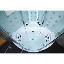 Maya Bath Platinum Comfort Walk-In Steam Shower