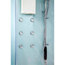 Maya Bath Platinum Comfort Walk-In Steam Shower