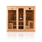 SaunaCore Infrared Infra-core Premium Dual Sauna