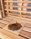 SaunaCore Infrared Infra-core Premium Dual Sauna