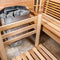 SaunaCore Infrared Infra-core Premium Dual Sauna