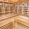 SaunaCore Infrared Infra-core Premium Dual Sauna