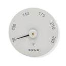 Kolo Round Sauna Thermometer, Fahrenheit