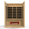 Maxxus 3-Person "Trinity" Dual TechLow EMF FAR Infrared Sauna Canadian Hemlock MX-LS3-01