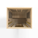 Maxxus 3-Person "Trinity" Dual TechLow EMF FAR Infrared Sauna Canadian Hemlock MX-LS3-01