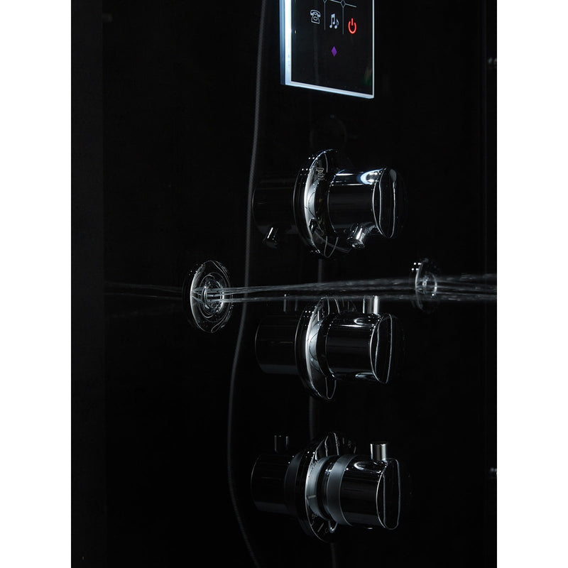 Maya Bath Platinum Lucca Freestanding Steam Shower