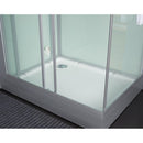 Maya Bath Platinum Lucca Freestanding Steam Shower