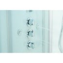 Maya Bath Platinum Lucca Freestanding Steam Shower