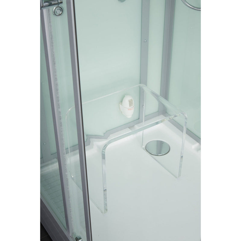 Maya Bath Platinum Lucca Freestanding Steam Shower