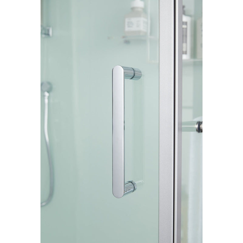 Maya Bath Platinum Lucca Freestanding Steam Shower