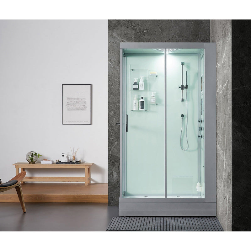 Maya Bath Platinum Lucca Freestanding Steam Shower