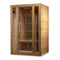 Maxxus Seattle 2-Person Near Zero EMF (Under 2MG) FAR Infrared Sauna Canadian Hemlock MX-J206-01-ZF