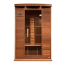 Maxxus 2-Person Near Zero EMF FAR Infrared Sauna Canadian Red Cedar MX-K206-01-ZF CED