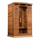 Maxxus 2-Person Near Zero EMF FAR Infrared Sauna Canadian Red Cedar MX-K206-01-ZF CED