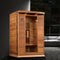 Maxxus 2-Person Near Zero EMF FAR Infrared Sauna Canadian Red Cedar MX-K206-01-ZF CED