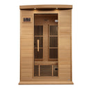 Maxxus 2-Person Near Zero EMF FAR Infrared Sauna Canadian Hemlock MX-K206-01-ZF