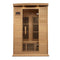 Maxxus 2-Person Near Zero EMF FAR Infrared Sauna Canadian Hemlock MX-K206-01-ZF