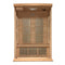 Maxxus 2-Person Near Zero EMF FAR Infrared Sauna Canadian Hemlock MX-K206-01-ZF