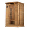 Maxxus 2-Person Near Zero EMF FAR Infrared Sauna Canadian Hemlock MX-K206-01-ZF