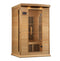 Maxxus 2-Person Near Zero EMF FAR Infrared Sauna Canadian Hemlock MX-K206-01-ZF