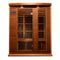 Maxxus 3-Person "Montilemar Edition" Near Zero EMF FAR Infrared Sauna Canadian Red Cedar MX-K306-01-ZF CED