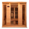 Maxxus 4-Person Low EMF FAR Infrared Sauna Canadian Hemlock MX-K406-01