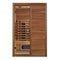 Maxxus 2-Person S-Line Full Spectrum Infrared Sauna - Pacific Cedar MX-S206-01