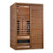 Maxxus 2-Person S-Line Full Spectrum Infrared Sauna - Pacific Cedar MX-S206-01