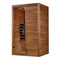 Maxxus 2-Person S-Line Full Spectrum Infrared Sauna - Pacific Cedar MX-S206-01