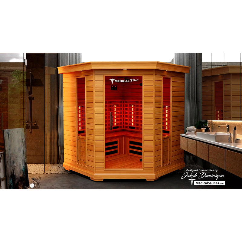 Medical 7 Plus Infrared Sauna