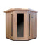 Saunacore Traditional Indoor Saunas Neo-Classic Style Series N7X7