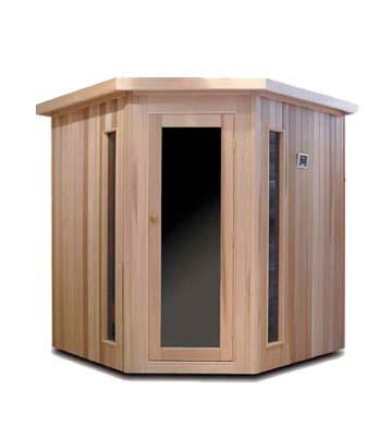 Saunacore Traditional Indoor Saunas Neo-Classic Style Series N6X6