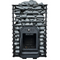 Cozy Heat Quattro Thru-Wall Sauna Stove Wood Burning Sauna Stove